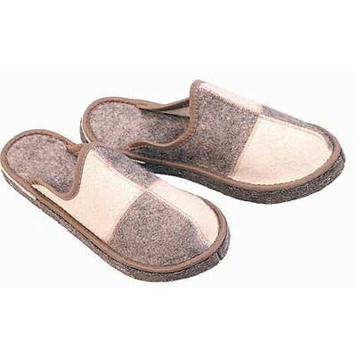 Russian Spa, Domino Men's Slippers (Size 9)