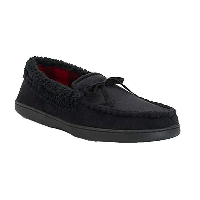 Urban Pipeline Men Solid Moccasin Slippers Black