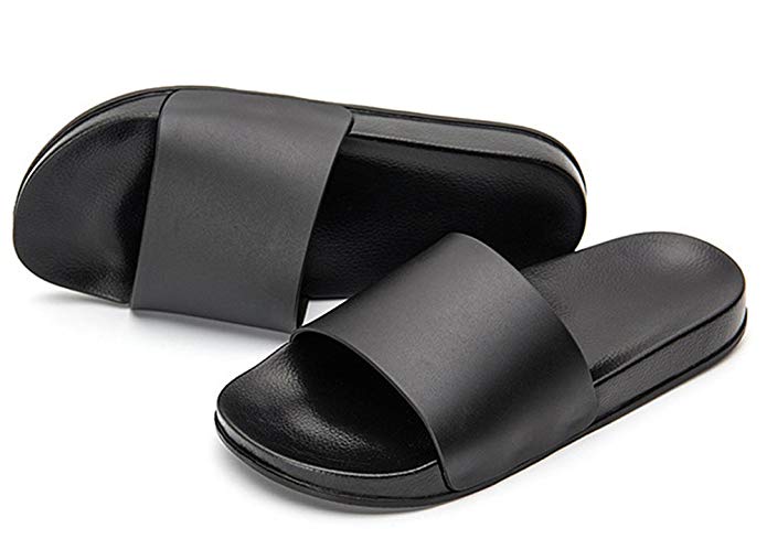 Maesty Shower Slippers Men Non-Slip Sandal Comfortable Good for The Gym lndoor Home Bathroom Slipper