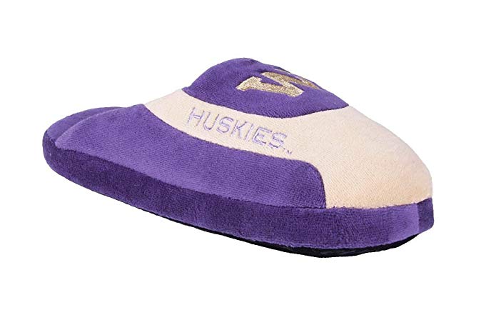 Happy Feet Mens and Womens OFFICIALLY LICENSED NCAA College Low Pro Slippers