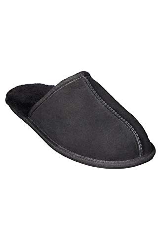 Kirkland Signature Mens Genuine Sheepskin Shearling Scuff Slipper