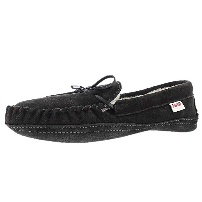 SoftMoc Men's 1135 Double Sole Lined Moccasin