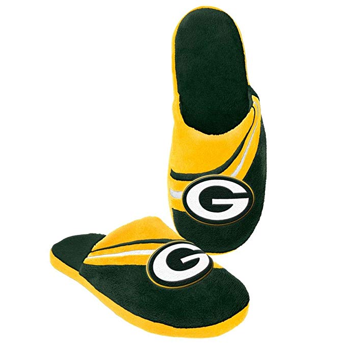 Green Bay Packers 2013 Big Logo Slide Slipper Adult X-Large