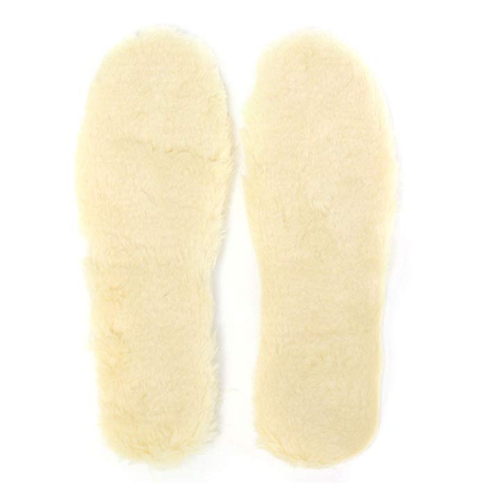 Qwaruba Men's Sheepskin Insole