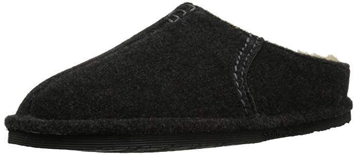 Easy On, Easy Off Plush Comfort Slipper with Indoor/Outdoor Sole