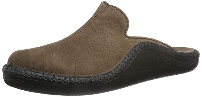 Romika shoes. Model Mokasso 202. Men leather slippers.