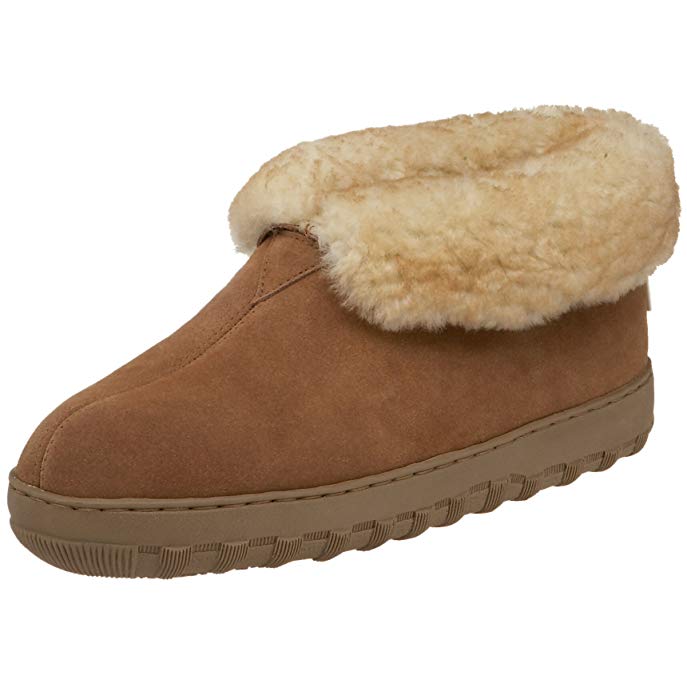 Tamarac by Slippers International Men's Highlander Shearling Slipper