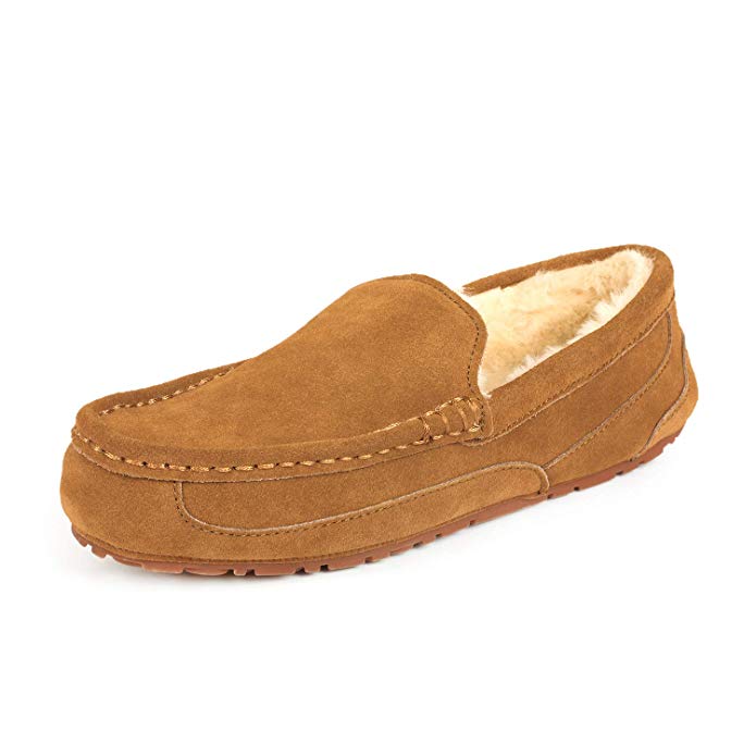 DREAM PAIRS Men's Au-Loafer Moccasins Slippers