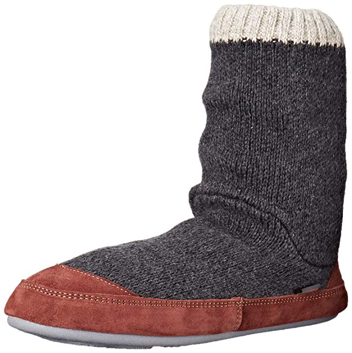 Acorn Men's Slouch Boot Slipper