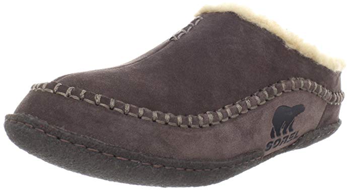 Sorel Men's Falcon Ridge Slipper,Bark,9.5 M US