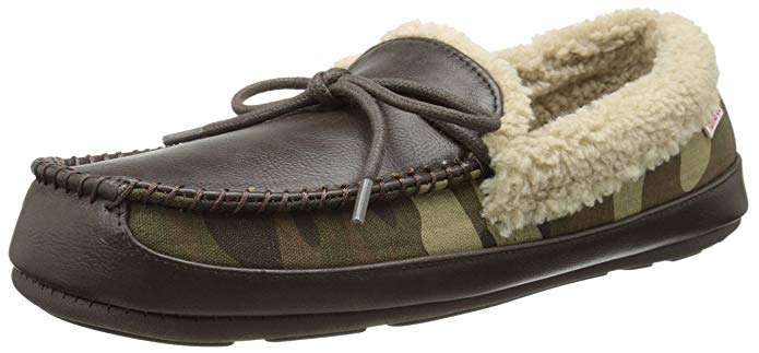 Tamarac by Slippers International Men's Badger Moccasin