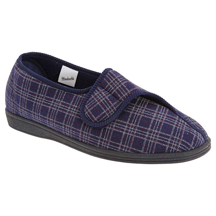 Sleepers Mens Julian II Wide Fitting Slippers