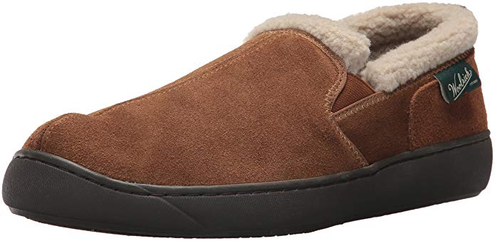 Woolrich Men's Buck Run Moccasin, Chestnut, 10 M US