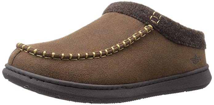 Dockers Men’s MoccASIN Slippers with Memory Foam, Corey Premium Ultra Light Clog with Odor Control, size 9 to 13
