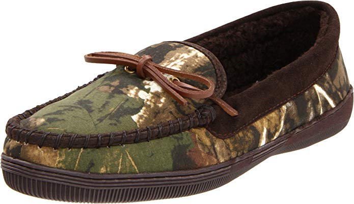 Tamarac by Slippers International Men's Camo Moccasin