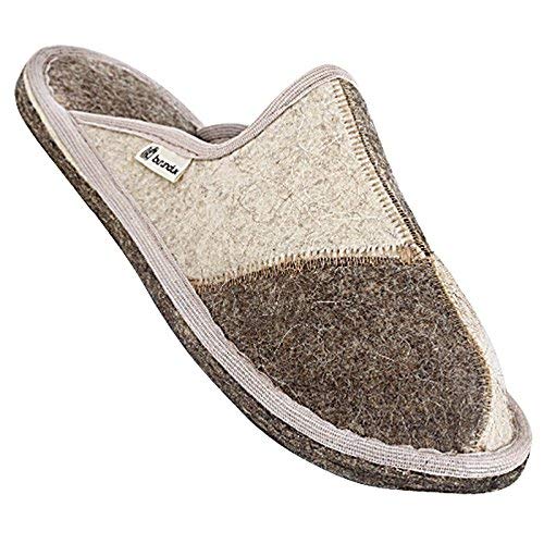 Domino Men's Slippers (Size 10.5), Russian Spa