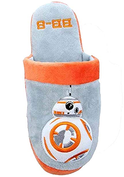 Official Star Wars BB-8 Adult Mule Slip On Slippers Be the first to review this item uk 8-10