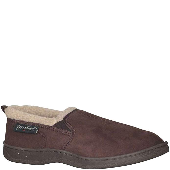 Woolrich Buck Run Slippers - Men's - Chocolate, 9