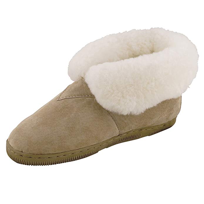 Old Friend Women's Ankle Slipper