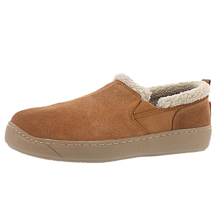 SoftMoc Men's Repete Closed Back Memory Foam Slipper