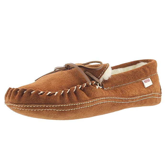 SoftMoc Men's 1135 Double Sole Lined Moccasin