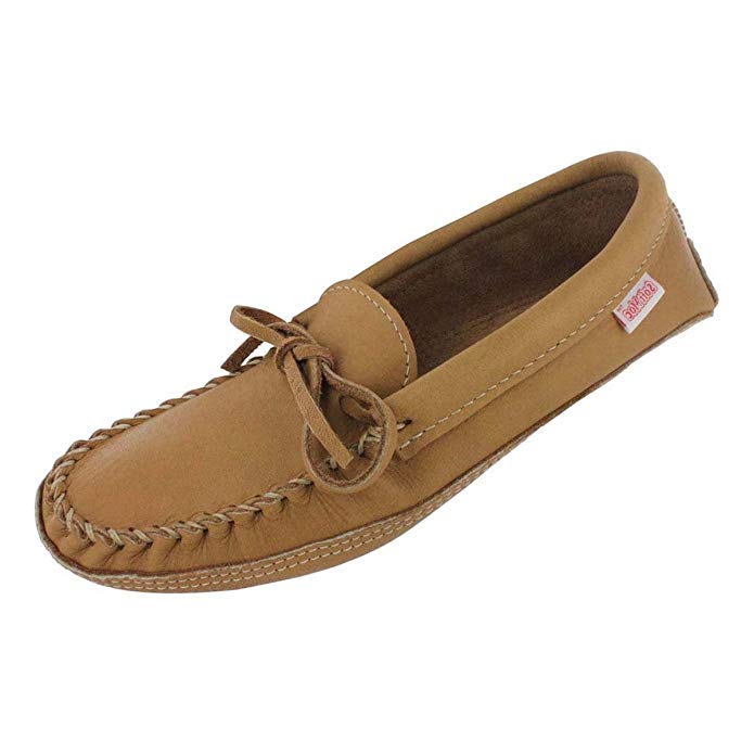 SoftMoc Men's 3107 Double Sole Unlined Moccasin