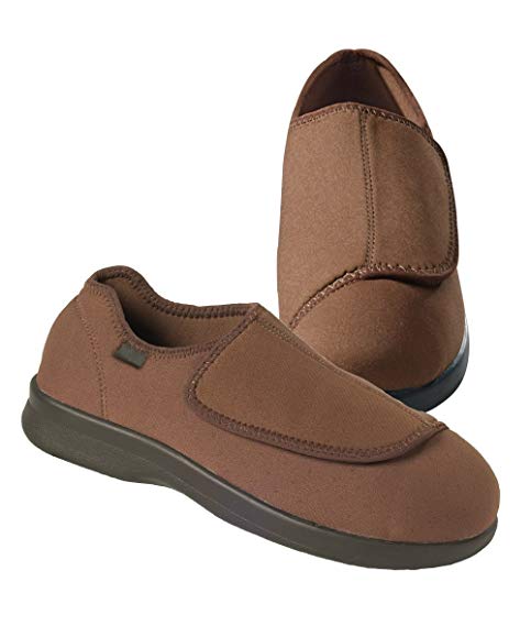 Silvert's Mens Versatile Medi Shoe/slipper