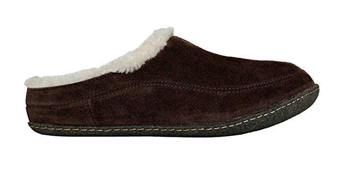 Columbia Dunmore Hill Men's Faux-Fur Slippers