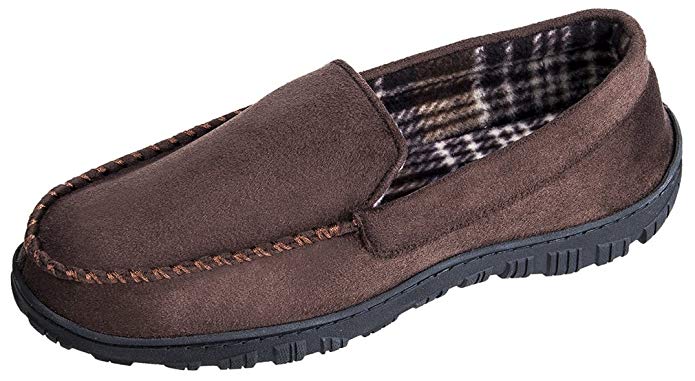 MIXIN Men's Casual Anti Slip Rubber Sole Indoor Outdoor Slip On Driving Loafers Moccasins Slippers Shoes