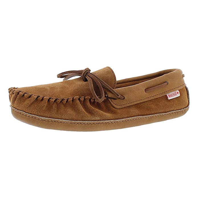 SoftMoc Men's Leather Memory Foam Moccasin