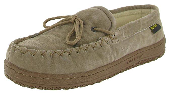 Old Friend Men’s Terry Cloth Moc Slipper