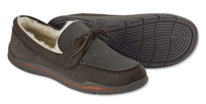 Orvis Men's Ultra-Light Barefoot Moc-Toe Slipper