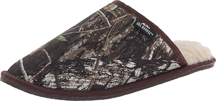 M&F Western Mens Fleece Slide Slipper