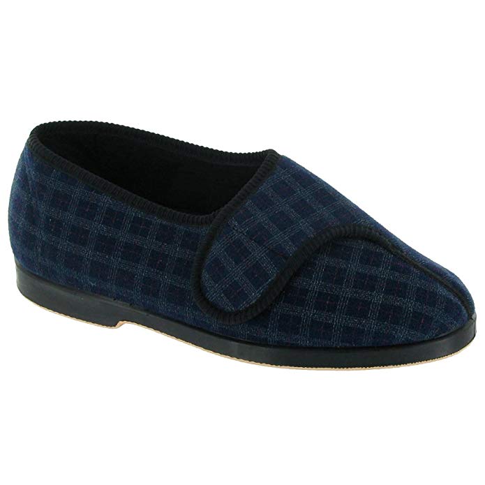 GBS Hamish Touch Fastening Bootee/Mens Slippers/Mens Bootee