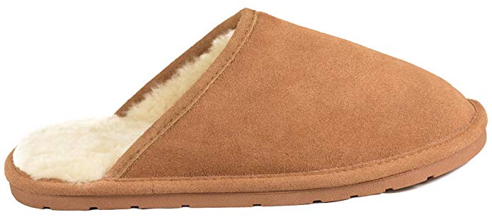 Dr. Sheepskin Sheepskin Slippers- 3 Colors Available - Men's