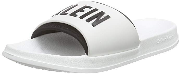 Unisex slippers sea or swimming pool CK CALVIN KLEIN article K9UK014044 SLIDE