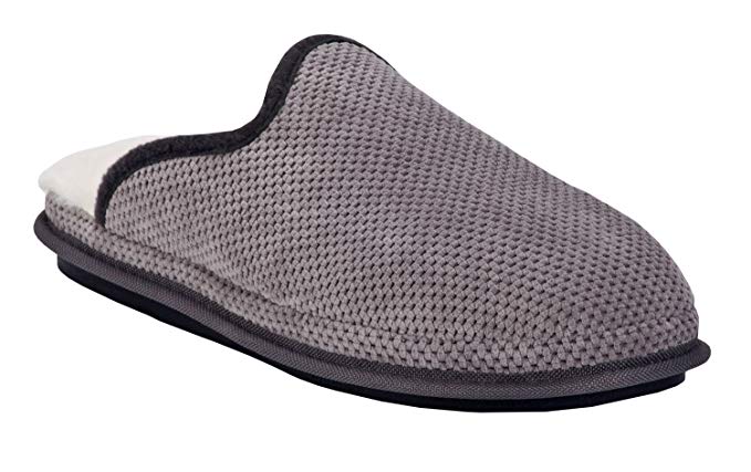 Aski Slippers- Gil Cozy, Super Comfy Slippers for Men - Faux Fur with Memory Foam Cushioning Footwear