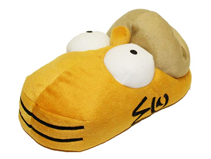 The Simpsons Homer 3D Novelty Head Mens Slippers