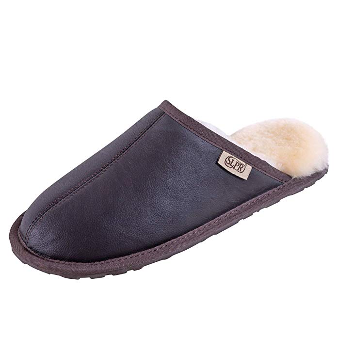 SLPR Men's Sheepskin Summit Slipper