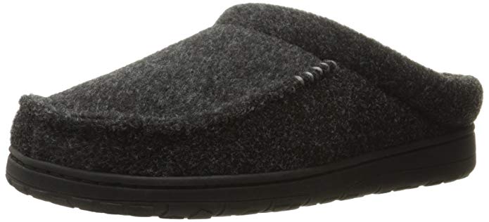 Dearfoams Men's Memory Foam Slippers