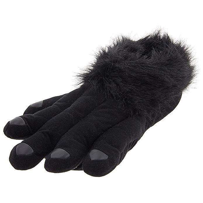 Gorilla Paw Slippers for Women and Men