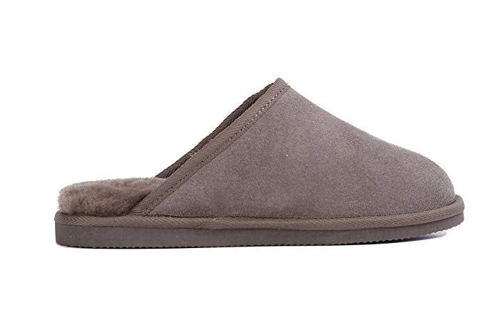 L.A.M.B. Lamb Men's Australian Sheepskin Slippers