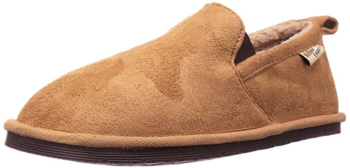 Western Chief Men's Plush Indoor Outdoor Slipper Moccasin