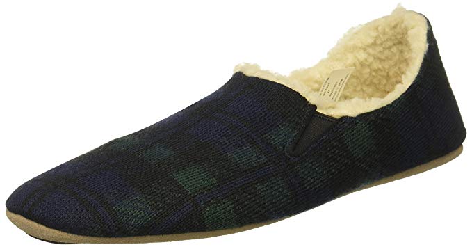 Pendleton Men's Black Watch Plaid Nomad Slipper