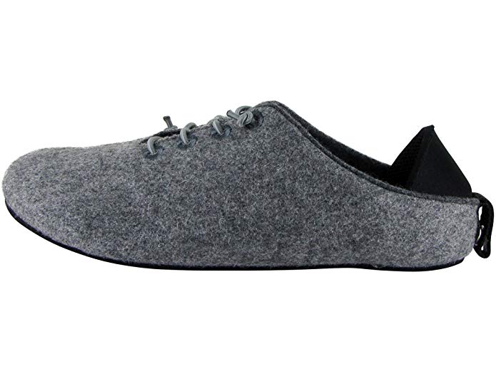 Dualyz Fit 100% Wool Slipper No Removable Sole Sample Sale