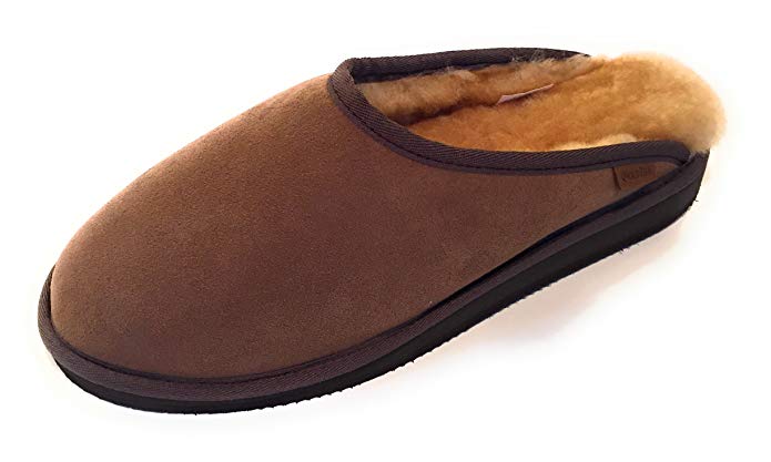 Qwaruba Classic Clog w/Arch Sheepskin Slipper