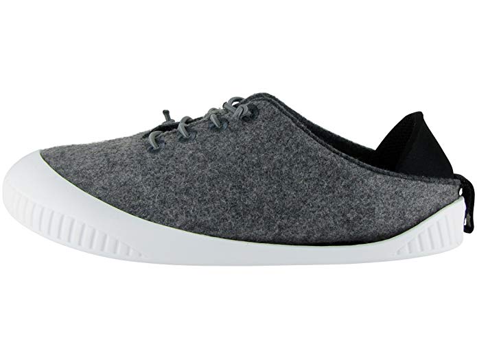 Dualyz Fit Unisex 100% Wool Slipper Shoe with Removable Sole