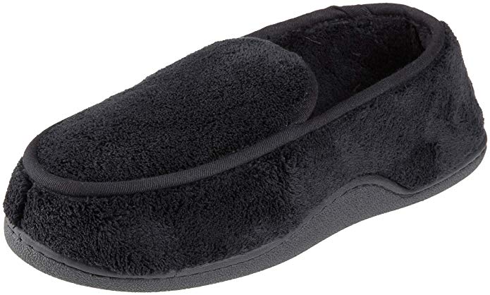 ISOTONER Men's Microterry Slip on Slippers