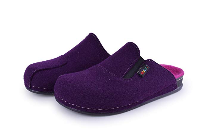 Mulz - Size 6-13 Unisex House Shoes - Wool Indoor & Outdoor Slippers - Made in Europe