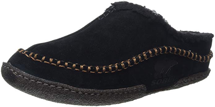 Sorel Men's Falcon Ridge Slipper,Black,11 D US